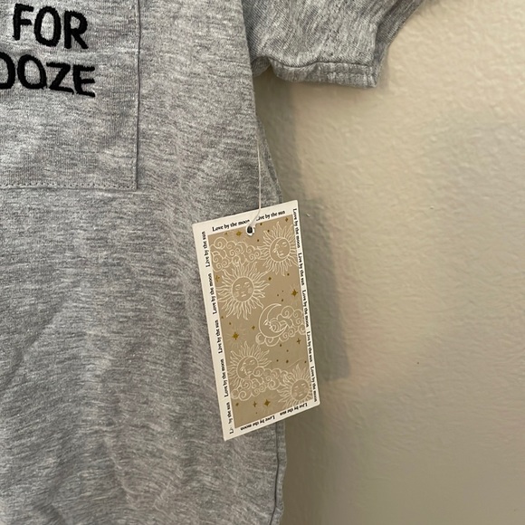 NWT La Luna Here for the Booooze Ghost Tee - Picture 3 of 6